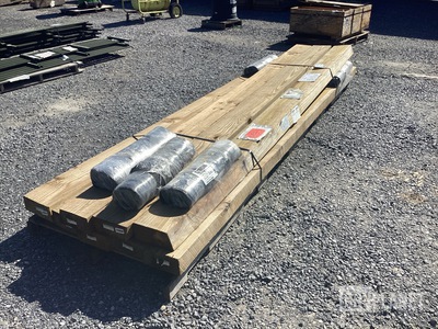 (8) J.D.C.I. Enterprises BUN451012R Right Main Bunks