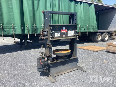 Dake 933587 Air-Powered Hydraulic Tire Press