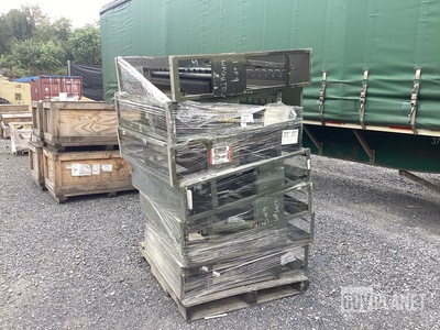 (7) Small Arms Storage Racks