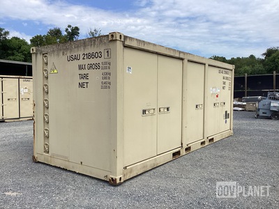 Advanced Containment Systems FPU20-2 Storage Container