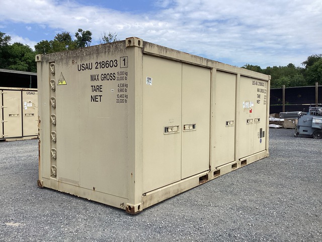 Advanced Containment Systems FPU20-2 Storage Container