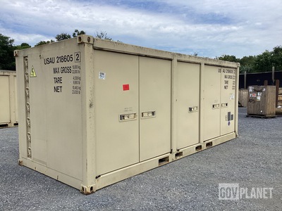 Advance Containment Systems FPU20-2 Storage Container