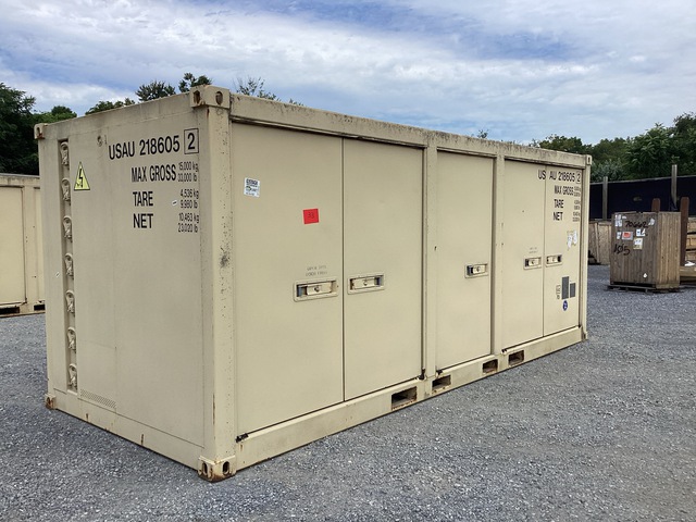 Advance Containment Systems FPU20-2 Storage Container