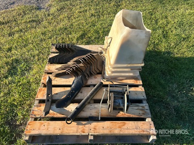 Quantity of Sweeps, Shank, Grain Box Spout, Tension Spring