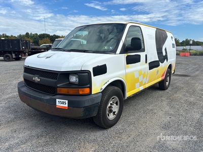 2007 Chevrolet Express G2500 Cargo Van