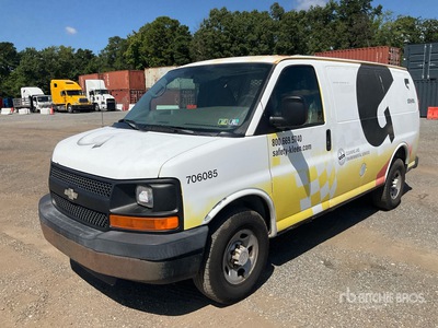 2007 Chevrolet Express G2500 Fourgon cargo