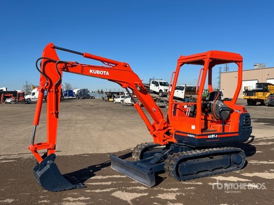 1999 Kubota KX91-2 Mini Excavator
