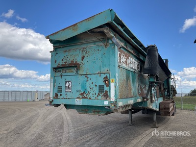 2006 Chieftan 2100 Tracked Incline Screen Plant