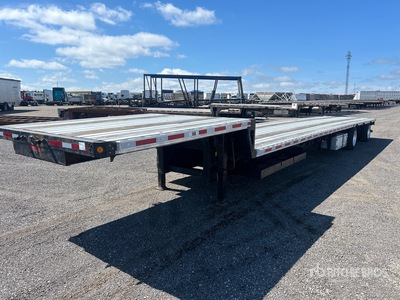 2013 Fontaine 53 ft T/A Spread Axle Step Deck Trailer