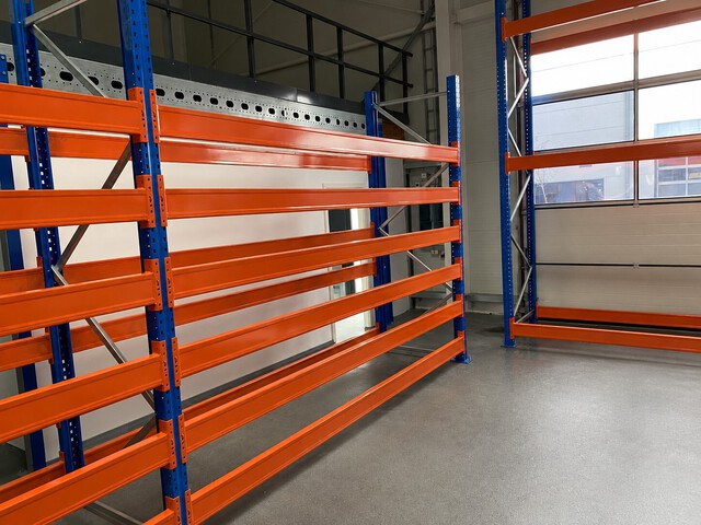 Quantity of Industrial Warehouse Racking (Unused) Quantity of Industrial Warehouse Racking (Unused)