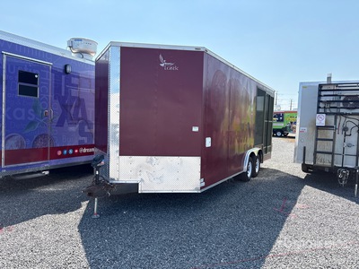 2017 Lark VT8.5X20TA 20 ft T/A Food Concession Trailer