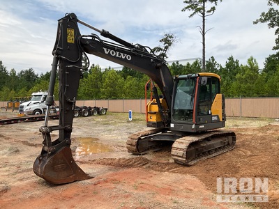 2022 Volvo ECR145EL Tracked Excavator