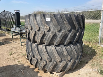 Quantity of (2) Firestone 800/70 R38 Tires