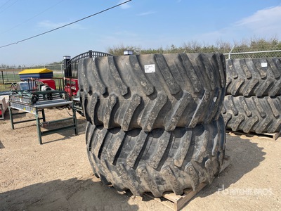Quantity of (2) Firestone 800/70 R38 Tires