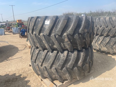 Quantity of (2) Firestone 800/70 R38 Tires