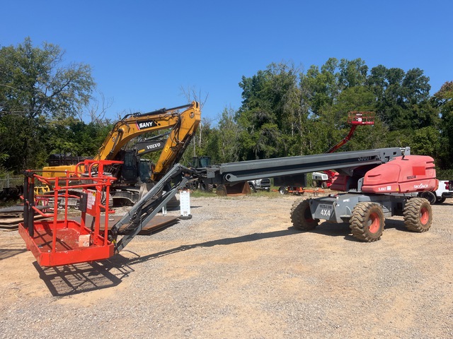 2018 Skyjack SJ66T 4WD Diesel Telescopic Boom Lift