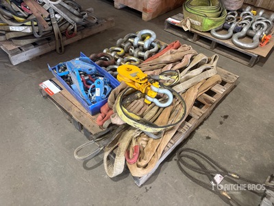 Quantity of Rigging