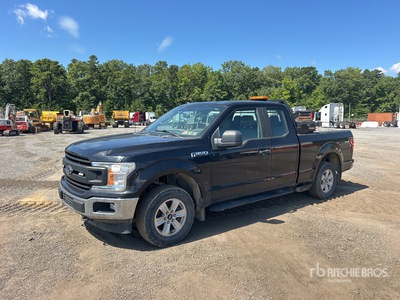 2019 Ford F-150 XL 4x4 Extended Cab Pickup