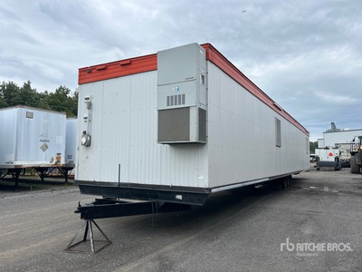2009 60 ft x 12 ft Portable Tri/A Bureau mobile
