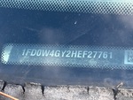 Frame Stamp Serial Number/VIN Photo