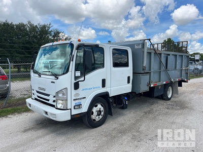 2016 Isuzu NPR XD 4x2 Crew Cab Kipper-Lkw