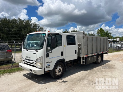 2016 Isuzu NPR XD 4x2 Crew Cab Kipper-Lkw