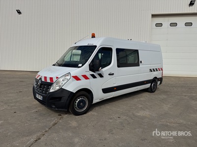 2019 Renault Master Vehicule Utilitaire Cargo Van