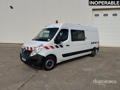 2019 Renault Master Vehicule Utilitaire Fourgon cargo (Inoperable)