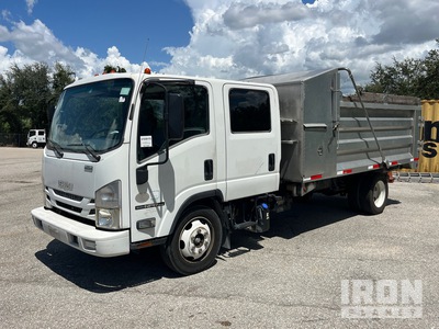 2017 Isuzu NPR XD 4x2 Crew Cab Wywrotka