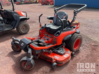 2022 Kubota ZD1021-3-60 Zero-Turn Lawn Mower (Inoperable)