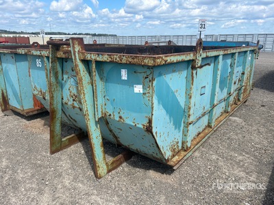 15 ft 4 in Kontener Roll-Off