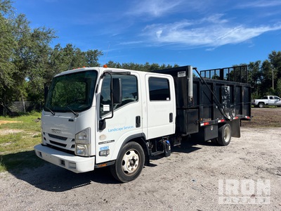 2016 Isuzu NPR XD 4x2 Crew Cab Wywrotka