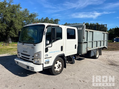 2016 Isuzu NPR XD 4x2 Crew Cab Wywrotka