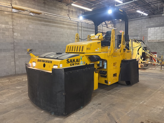 2023 (unverified) Sakai GW754 7 Wheel Pneumatic Roller 2023 (unverified) Sakai GW754 7 Wheel Pneumatic Roller