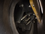 Drivetrain with Left Rear Drive Motor