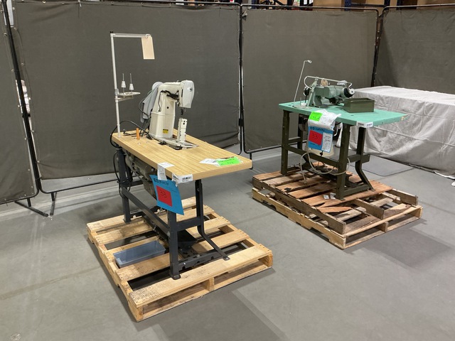 (1) Consew Sewing Machine & (1) Singer Sewing Machine