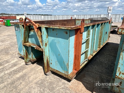 Hook-Lift Waste Bin