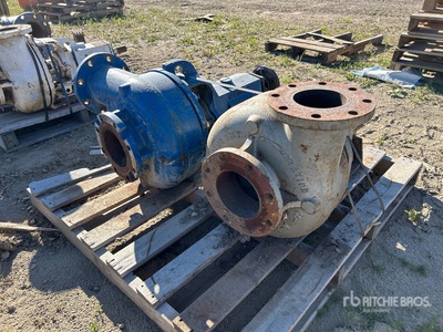 Quantity of (2) Mud Pump