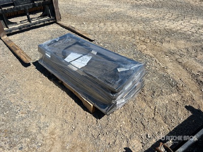 Quantity of (3) Bobcat Skid Steer Attachment Mounting Plate
