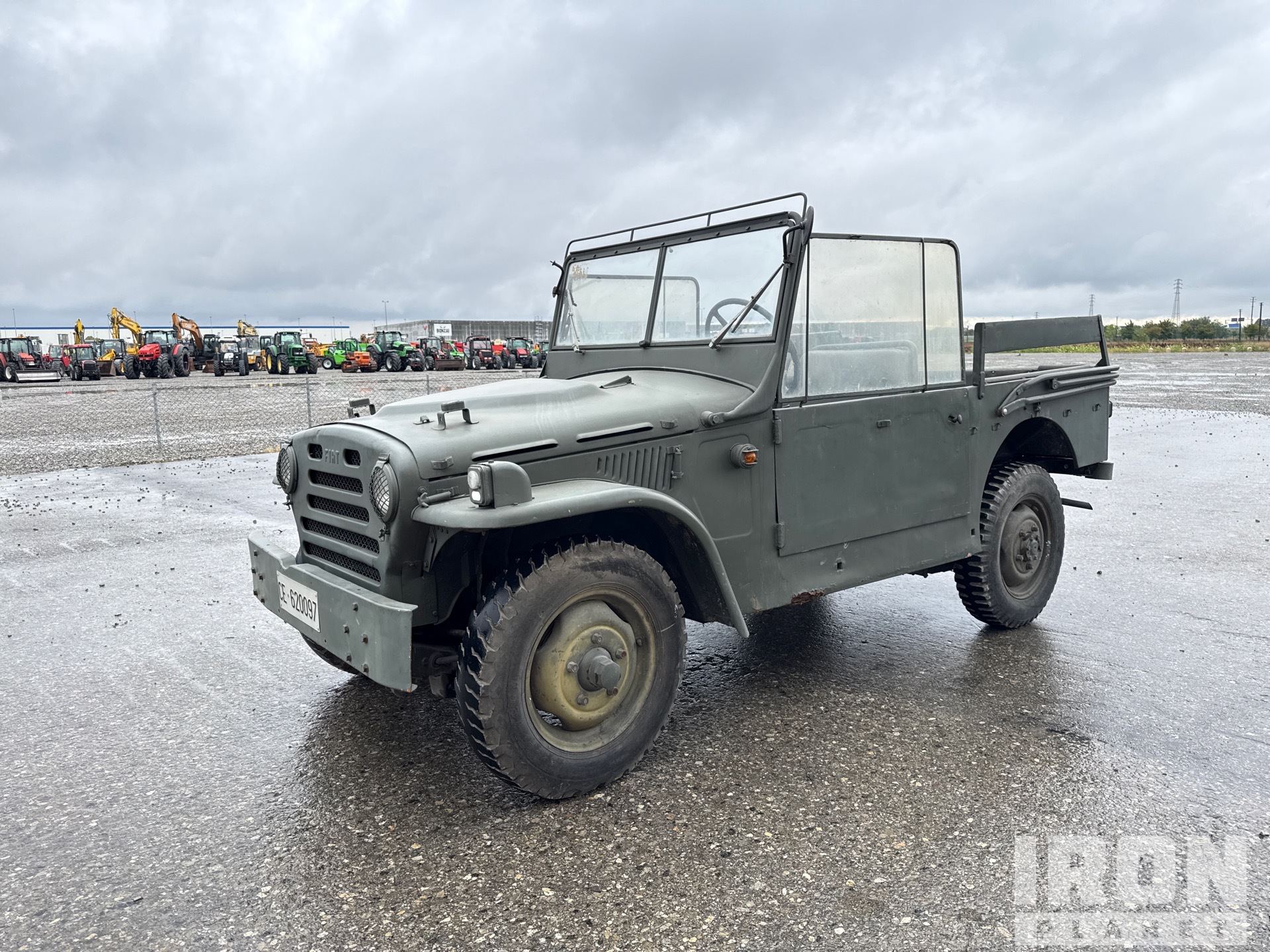 Fiat 1101B Campagnola 4x4 Off-Road Vehicle