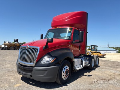 2019 International LT625 6x4 T/A Day Cab Truck Tractor