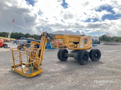 Haulotte HA16PXT 4WD Diesel Articulating Boom Lift (Inoperable)
