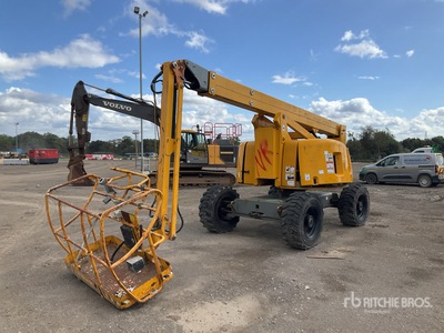 2012 Haulotte HA20 PX 4WD Diesel Knikarmhoogwerker (Inoperable)