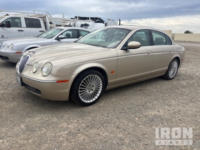 2005 Jaguar S-Type 自動車