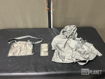 (54) Bandoleer Ammo Pouches, (155) M4 Two Mag Pouches & Assorted Items