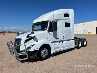 2022 Volvo VNL760 6x4 3- Achs Sattelzugmaschine mit Schlafkabine
