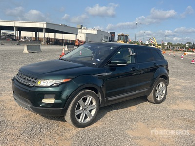 2013 Land Rover Range Rover Evoque 4WD Véhicule utilitaire sport