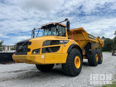 2021 Volvo A40G Knickgelenkter Muldenkipper