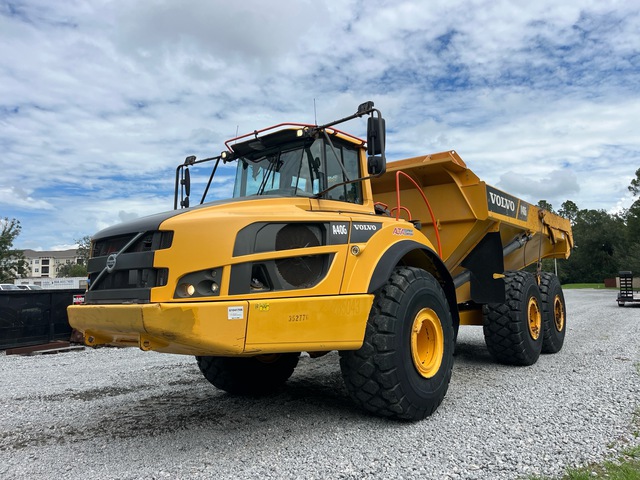 2021 Volvo A40G Articulated Dump Truck