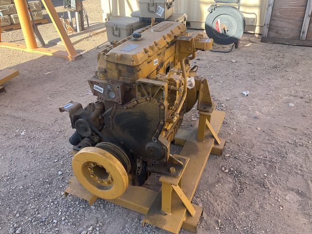 Cat 3126 Diesel Engine
